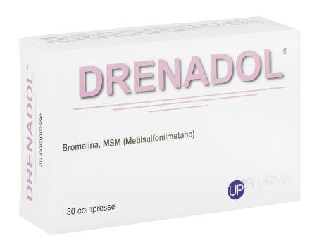 DRENADOL 30 COMPRESSE ASTUCCIO 30 G - Angeli Pharm