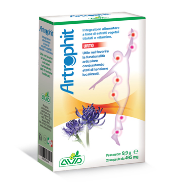 ARTROPHIT URTO 20 CAPSULE BLISTER 9,9 G - Angeli Pharm