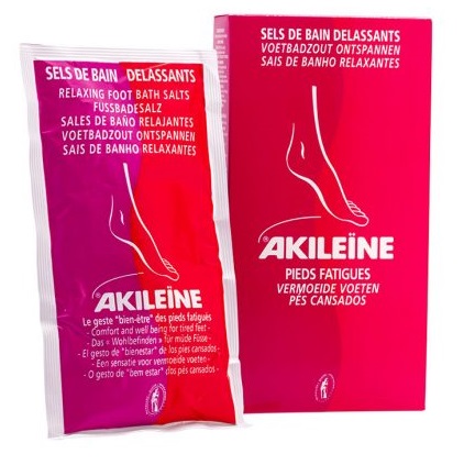 AKILEINE PEDILUVIO SALI RILASSANTI 300 G - Angeli Pharm