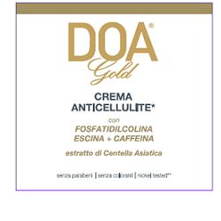 DOA GOLD CREMA ANTICELLULITE 200 ML - Angeli Pharm