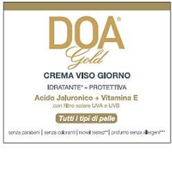 DOA GOLD CREMA VISO GIORNO IDRATANTE 50 ML - Angeli Pharm