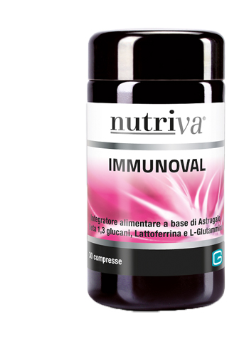 NUTRIVA IMMUNOVAL 30 COMPRESSE - Angeli Pharm