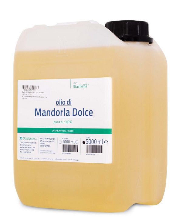 EOS OLIO MANDORLE DOLCI 1000 ML - Angeli Pharm