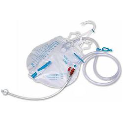 KIT PER CATETERISMO VESCICALE CON CATETERE PROFILCATH IN SILICONE SILKOMED A PERMANENZA DIAMETRO CH16 PRECONNESSO CON SISTEMA DI DRENAGGIO CON KIT DI POSIZIONAMENTO - Angeli Pharm