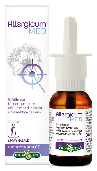 ALLERGICUM MED SPRAY NASALE 30ML - Angeli Pharm