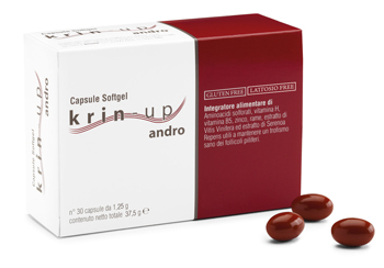 KRIN UP ANDRO 30 CAPSULE - Angeli Pharm