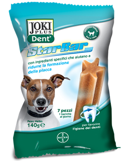 JOKI DENT CLASSIC SACCHETTO 140 G PER CANI DI TAGLIA PICCOLA DA 5 A 12 KG - Angeli Pharm