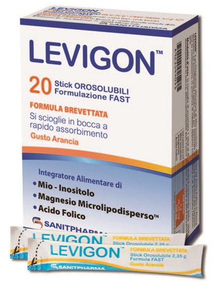 LEVIGON 20 STICK DA 2,35 G - Angeli Pharm