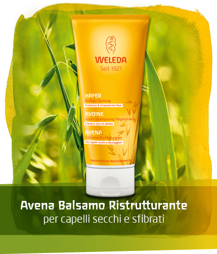 BALSAMO PER CAPELLI AVENA TUBO 200 ML - Angeli Pharm