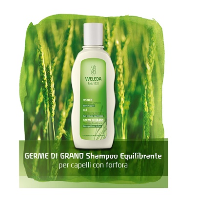 SHAMPOO GERME DI GRANO 190 ML - Angeli Pharm