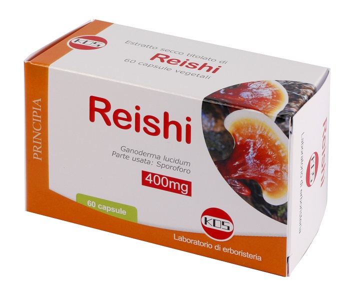 REISHI ESTRATTO SECCO 60 CAPSULE - Angeli Pharm