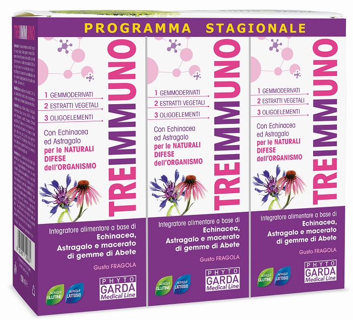 TREIMMUNO 2+1 OMAGGIO 3X150 ML - Angeli Pharm