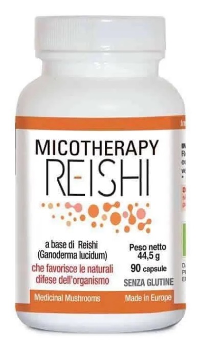 MICOTHERAPY REISHI 90 CAPSULE - Angeli Pharm