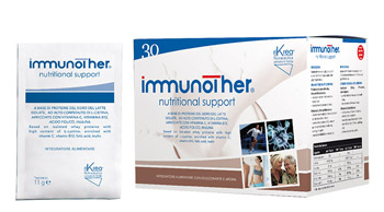 IMMUNOTHER POLVERE 30 BUSTE - Angeli Pharm