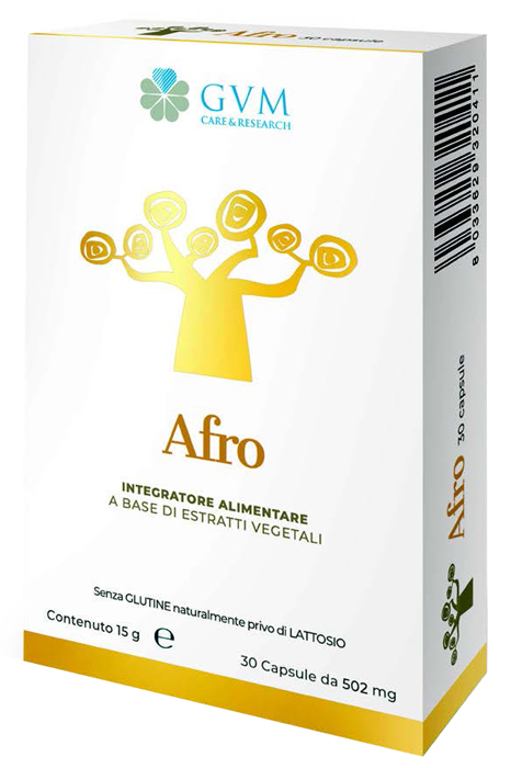 AFRO 30 CAPSULE BLISTER 17 G - Angeli Pharm