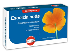 ESCOLZIA NOTTE 60 COMPRESSE - Angeli Pharm