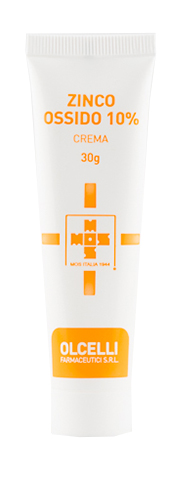 ZINCO OSSIDO 10% 30 G - Angeli Pharm
