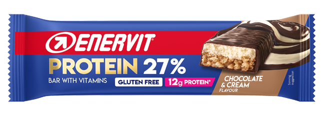 ENERVIT PS PROTEIN C CR 1 BARRETTA 45 G - Angeli Pharm