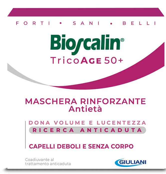 BIOSCALIN TRICOAGE MASCHERA RINFORZANTE ANTIETA' 200 ML - Angeli Pharm