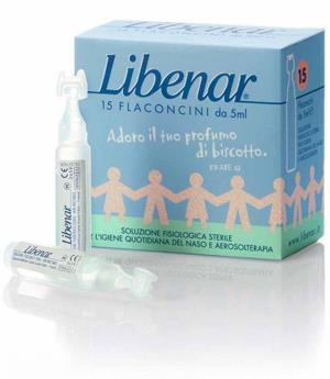 LIBENAR 15 FLACONCINI MONODOSE 5 ML - Angeli Pharm