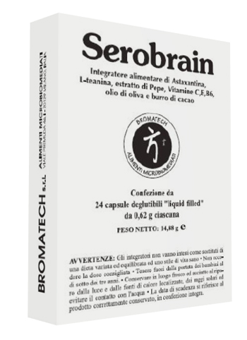 SEROBRAIN 24 CAPSULE DEGLUTIBILI - Angeli Pharm