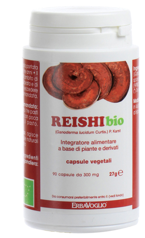 REISHI 90 CAPSULE BIO 27 G - Angeli Pharm