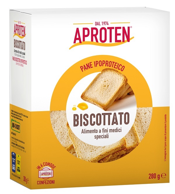 APROTEN PANE BISCOTTATO 280 G PROMO - Angeli Pharm