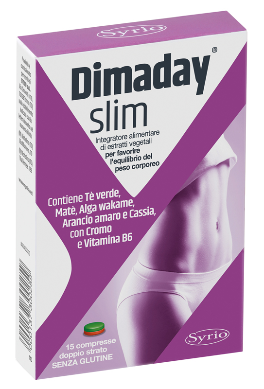 DIMADAY SLIM 15 COMPRESSE - Angeli Pharm