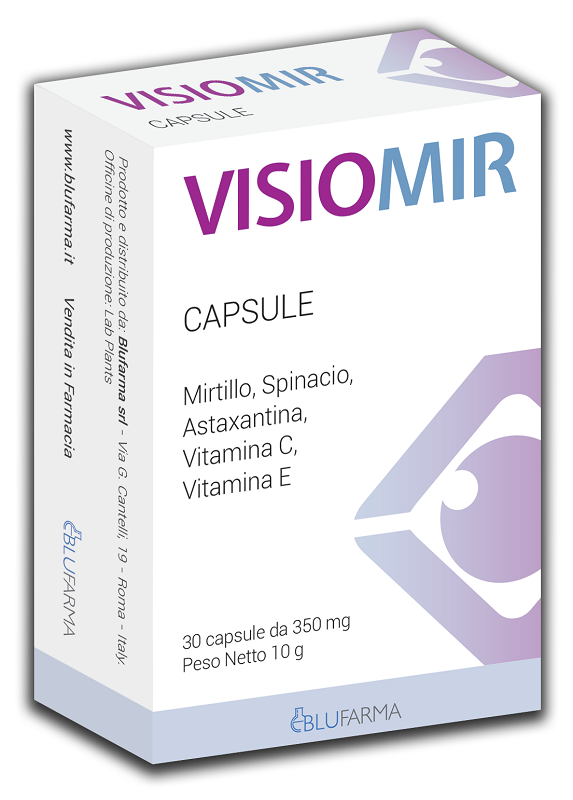 VISIOMIR CAPSULE 30 CAPSULE - Angeli Pharm