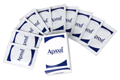 APAXIL SALVIETTE ANTITRASPIRANTI 10 BUSTINE - Angeli Pharm