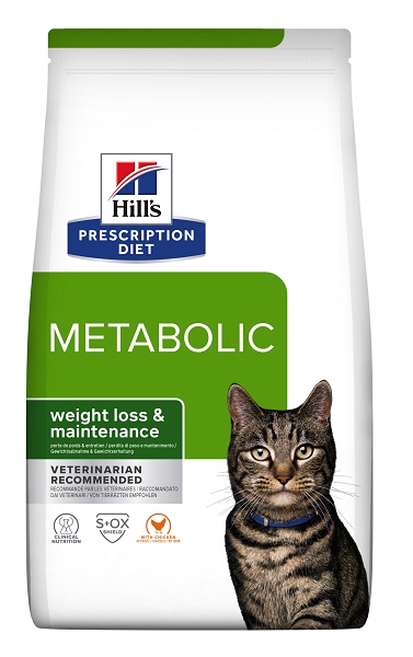 PRESCRIPTION DIET FELINE METABOLIC CHICKEN 1,5 KG - Angeli Pharm