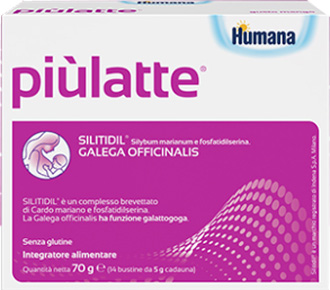 PIULATTE HUMANA 14 BUSTE - Angeli Pharm