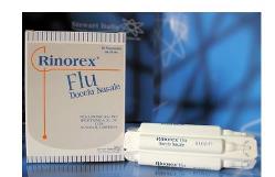 RINOREX FLU DOCCIA NASALE 10 FLACONCINI 10 ML - Angeli Pharm