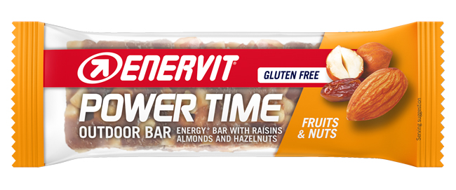 ENERVIT POWER TIME FRUTTA 1 BARRETTA - Angeli Pharm