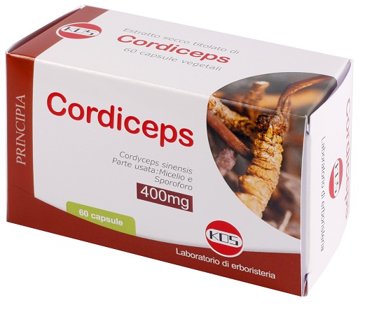 CORDICEPS ESTRATTO SECCO 60 CAPSULE - Angeli Pharm