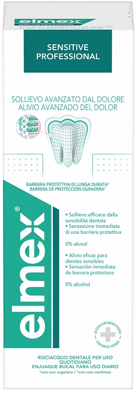 ELMEX SENTITIVE PROFESSIONAL COLLUTORIO 400 ML - Angeli Pharm