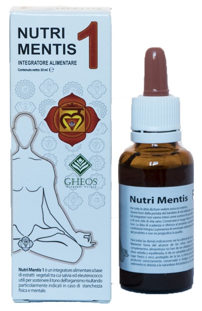 NUTRI MENTIS 1 30 ML - Angeli Pharm