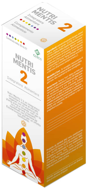 NUTRI MENTIS 2 30 ML - Angeli Pharm