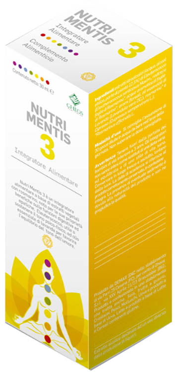 NUTRI MENTIS 3 30 ML - Angeli Pharm