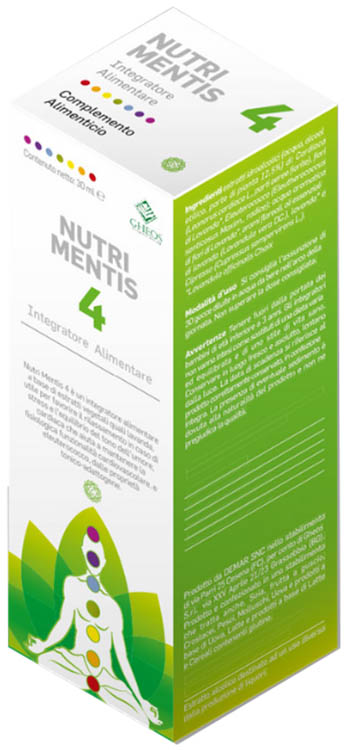 NUTRI MENTIS 4 30 ML - Angeli Pharm
