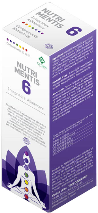 NUTRI MENTIS 6 30 ML - Angeli Pharm