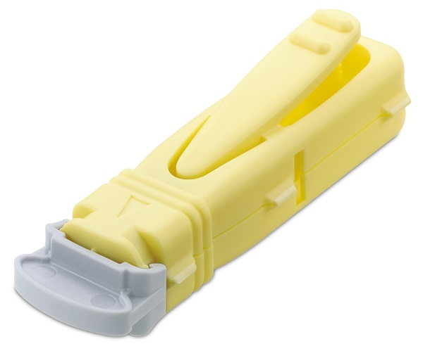 LANCETTE PUNGIDITO UNISTIK NORMAL CON DISPOSITIVO DI SICUREZZA 100 PEZZI PROFAR - Angeli Pharm