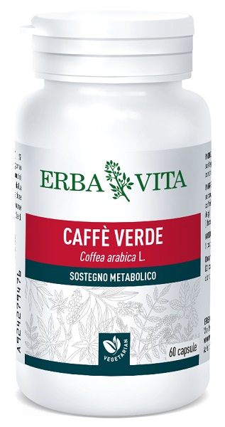 CAFFE' VERDE MONOPLANTA 60 CAPSULE - Angeli Pharm