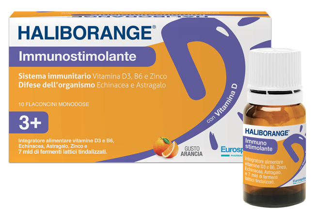 HALIBORANGE IMMUNOSTIMOLANTE 10 FLACONCINI 10 ML - Angeli Pharm