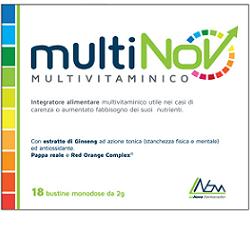 MULTINOV 18 BUSTINE - Angeli Pharm