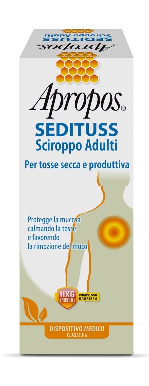 APROPOS SEDITUSS ADULTI 210 G - Angeli Pharm