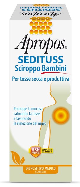 APROPOS SEDITUSS BAMBINI 210 G - Angeli Pharm