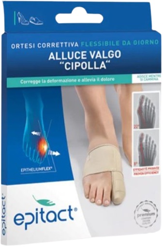 ORTESI CORRETTIVA EPITACT DP DESTRA TAGLIA SMALL 1 PEZZO - Angeli Pharm