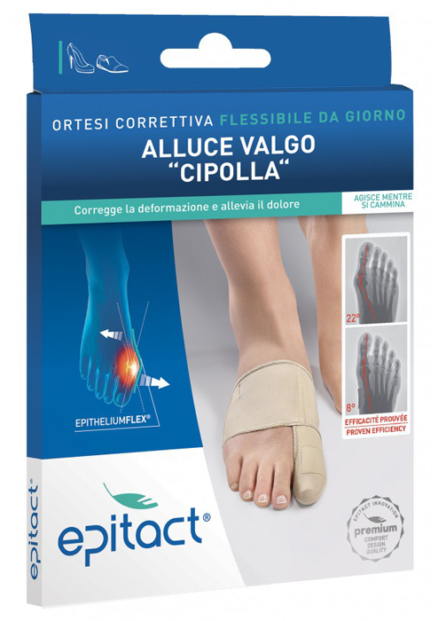 ORTESI CORRETTIVA EPITACT DP DESTRA TAGLIA LARGE 1 PEZZO - Angeli Pharm
