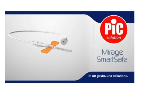 AGO MICROPERFUSORE STERILE PIC MIRAGE SMARTSAFE GAUGE 21X3/4 - Angeli Pharm